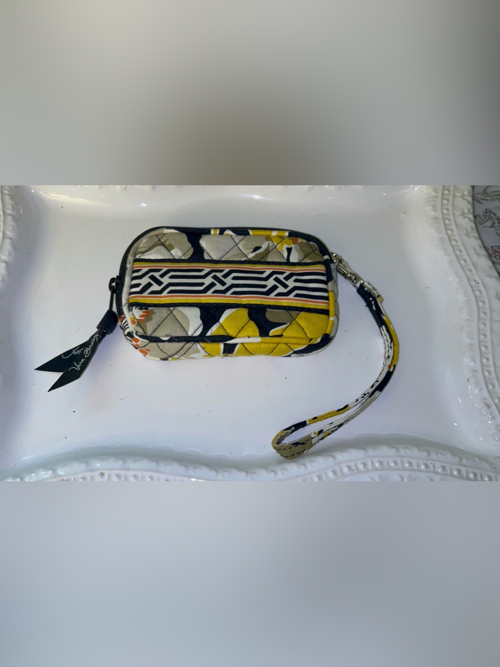 Vera Bradley Dogwood Tech Case Wristlet